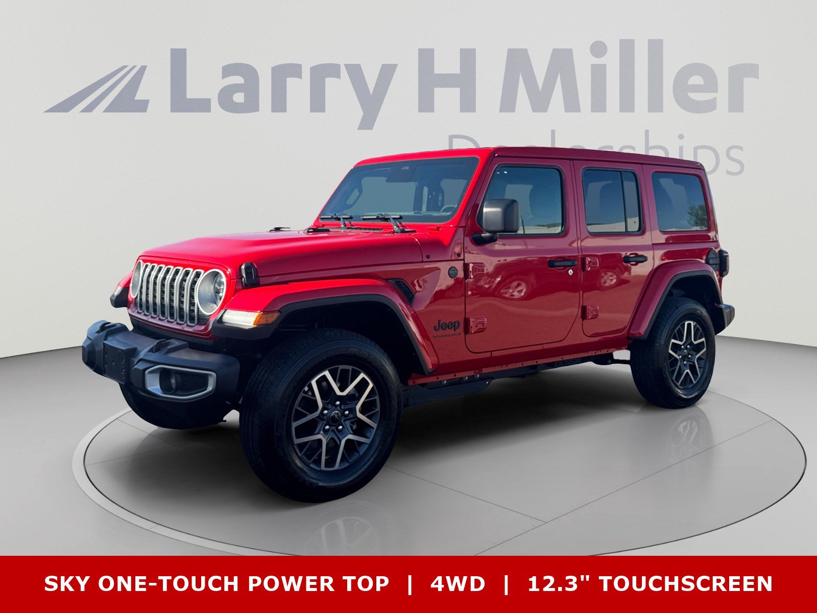 Used 2026 Jeep Wrangler Unlimited Sahara AWD/4WD image 1