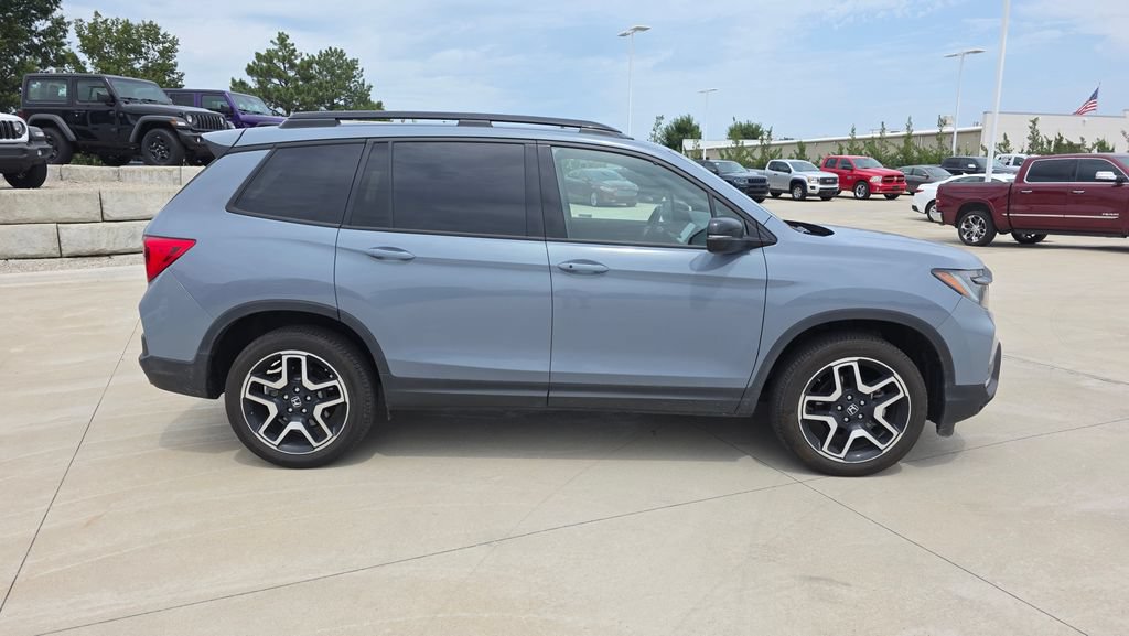 Certified 2022 Honda Passport Elite image 6