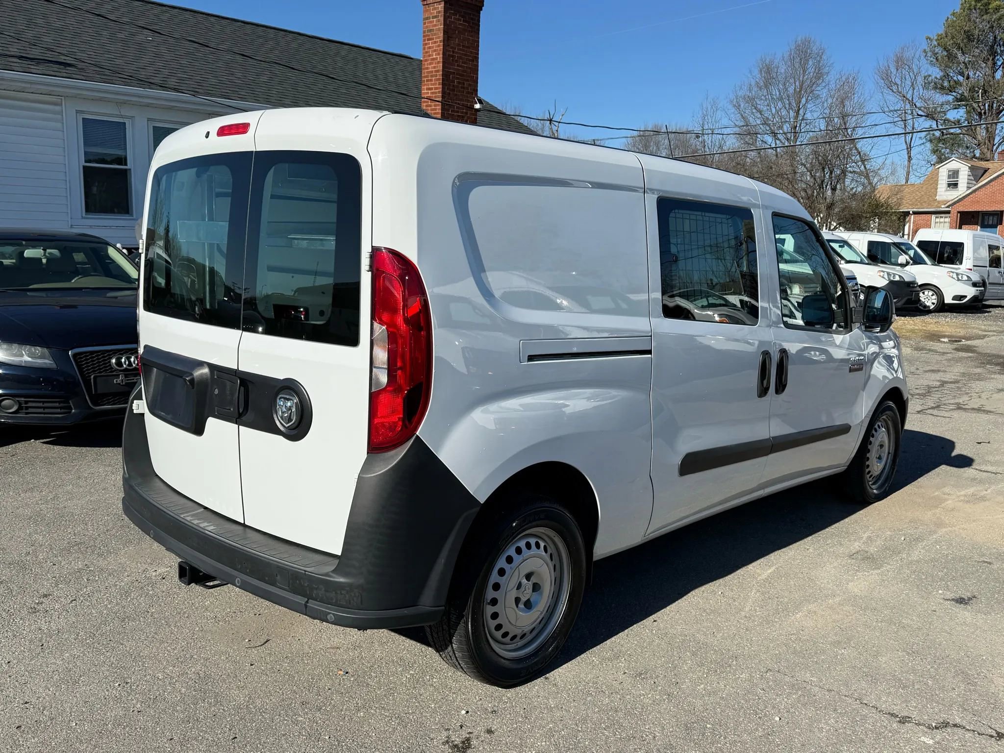 Used 2021 RAM ProMaster City Tradesman w/ Window Group 09 FWD image 16