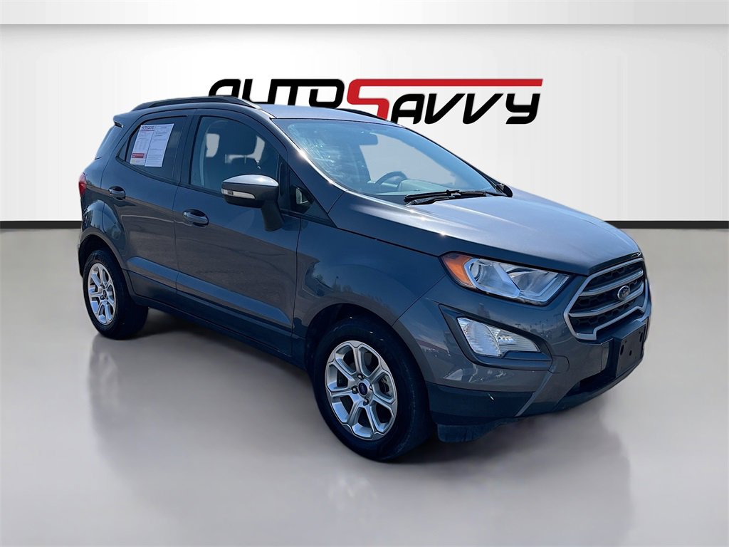 Used 2019 Ford EcoSport SE image 1