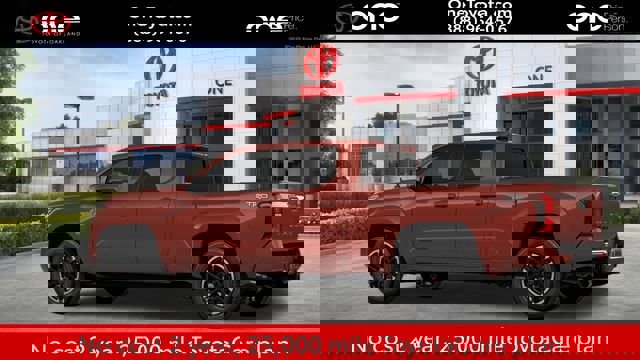 New 2025 Toyota Tacoma TRD Sport image 6