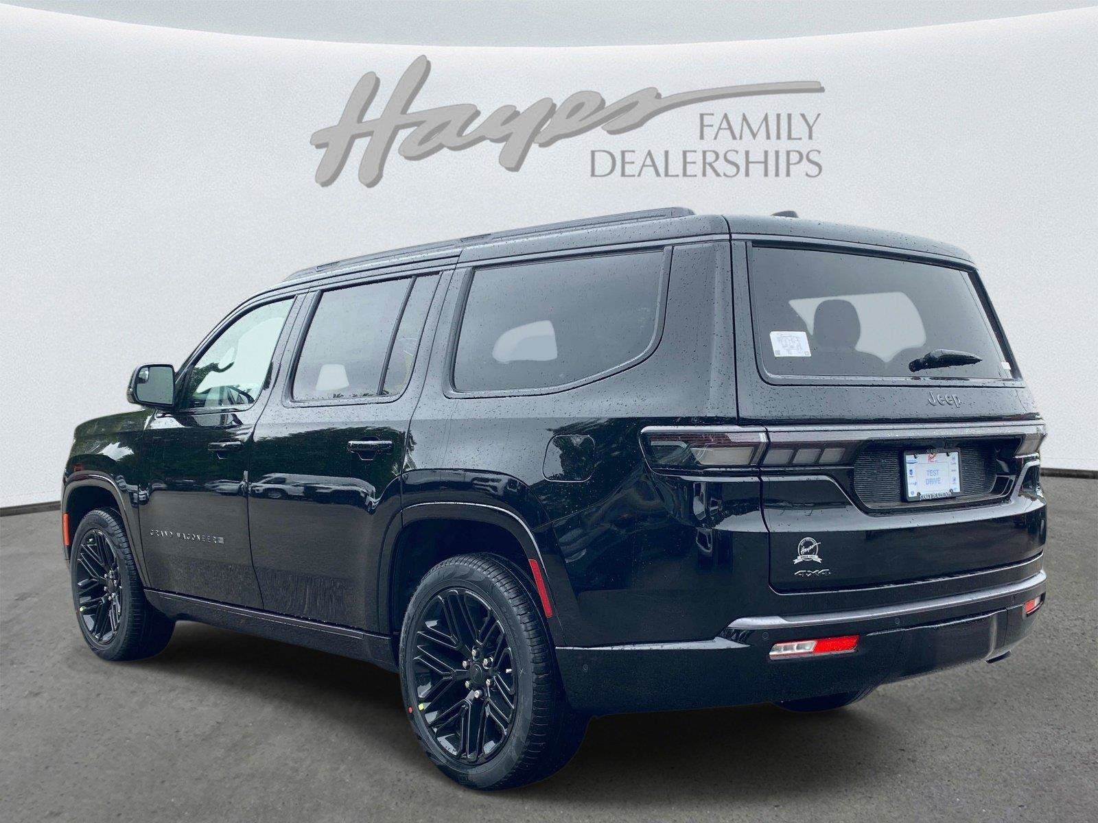 New 2026 Jeep Grand Wagoneer Limited AWD/4WD image 5