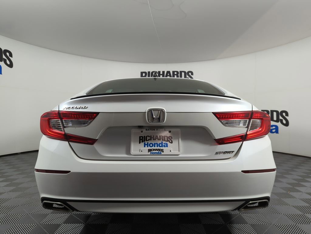 Certified 2022 Honda Accord Sport image 5