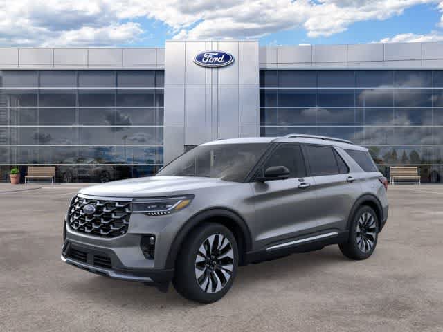 New 2026 Ford Explorer Platinum w/ LUX Leather Package AWD/4WD image 1