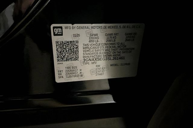 Certified 2025 Chevrolet Equinox ACTIV AWD/4WD image 30