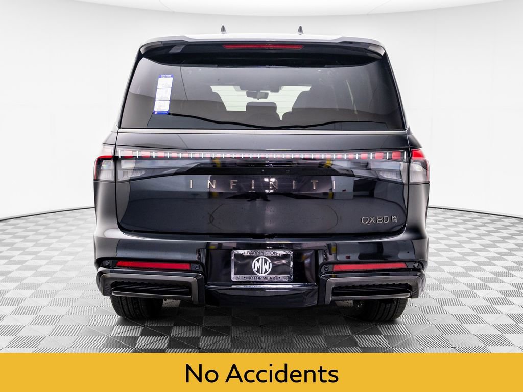 Certified 2025 INFINITI QX80 Autograph image 5