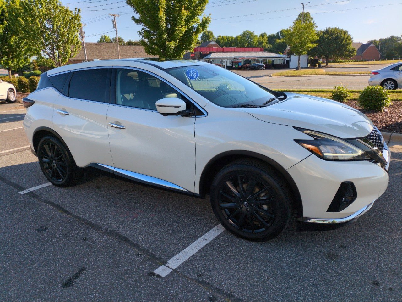 Used 2023 Nissan Murano SL w/ SL Moonroof Package AWD/4WD image 1
