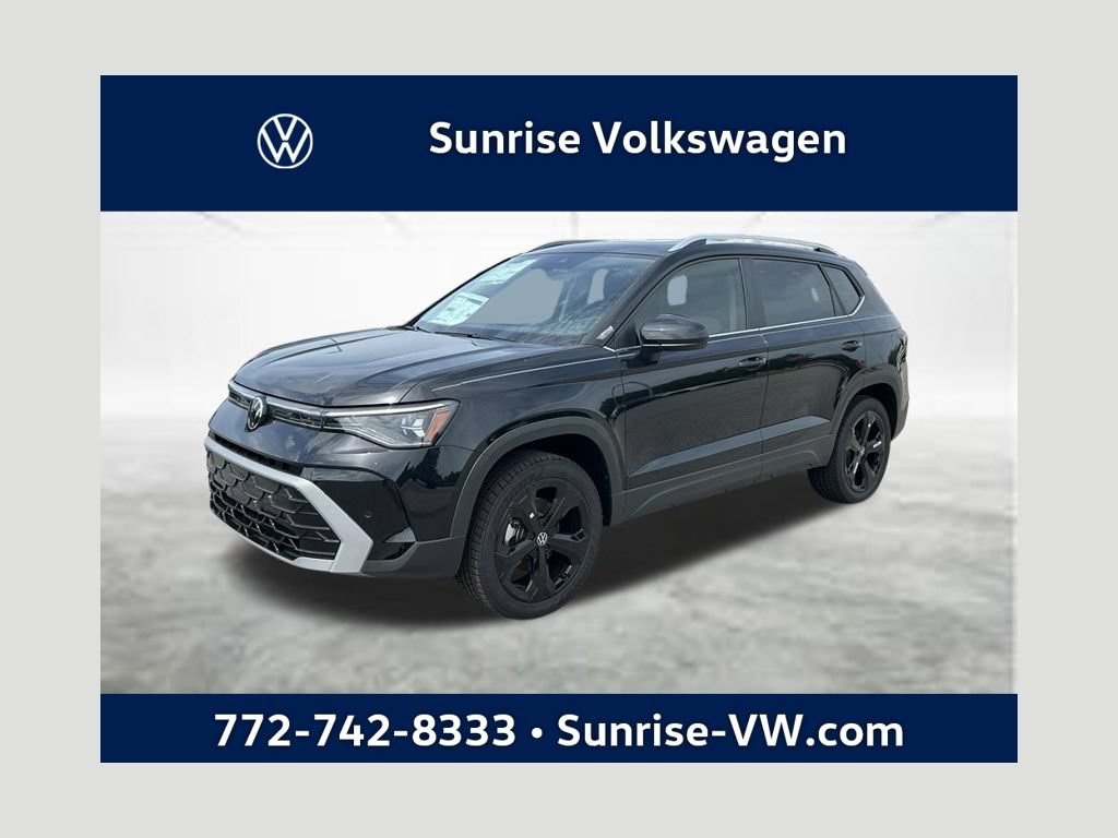 New 2026 Volkswagen Taos SEL