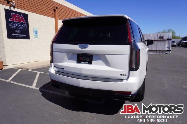 Used 2021 Cadillac Escalade Sport Platinum w/ LPO, ONYX Package image 76