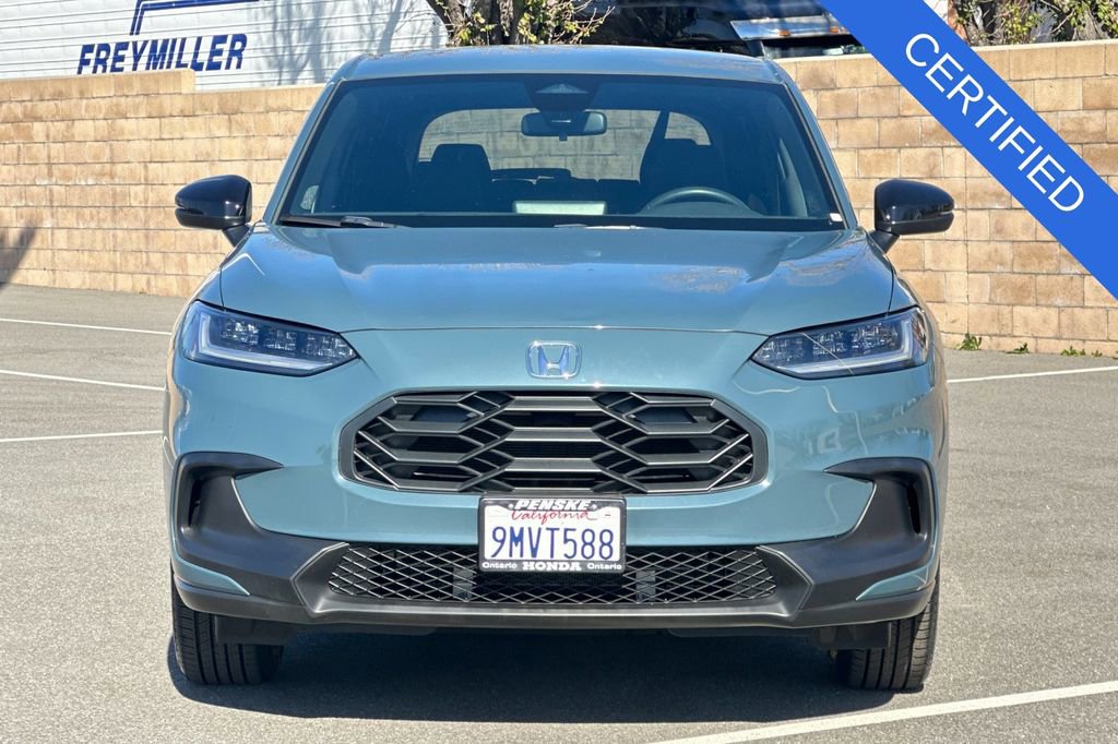 Certified 2024 Honda HR-V Sport image 9