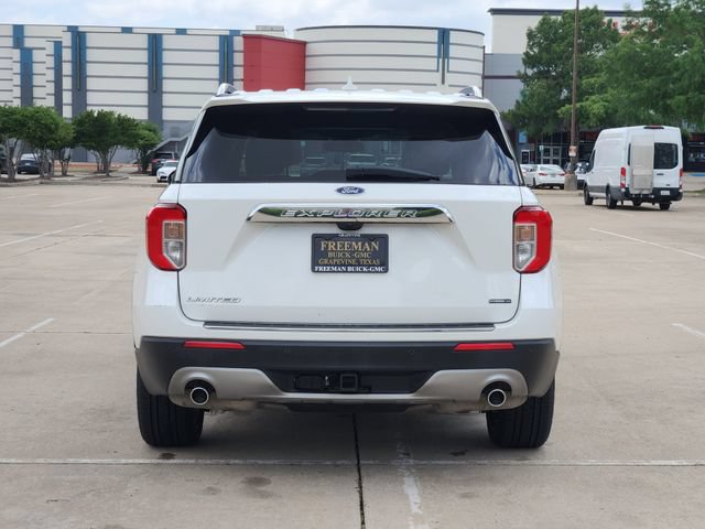 Used 2021 Ford Explorer Limited w/ Hybrid Equipment Group 310A AWD/4WD image 6