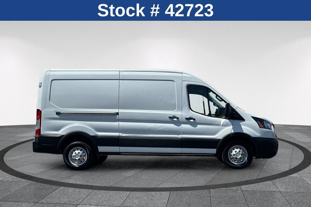 Certified 2023 Ford Transit 250 Medium Roof AWD w/ Load Area Protection Package image 4