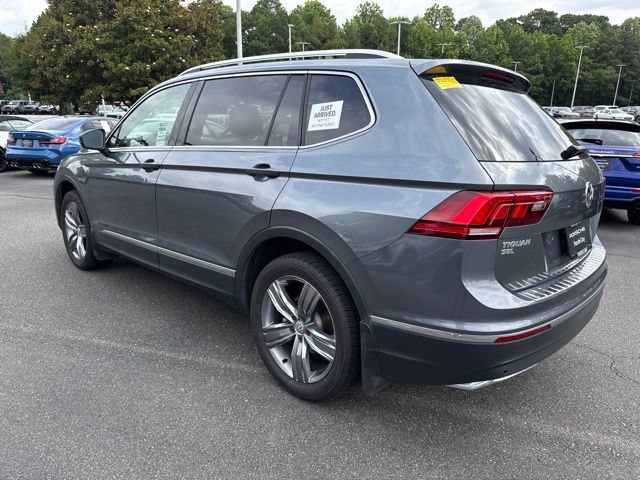 Used 2020 Volkswagen Tiguan SEL w/ 3rd Row Seat Package AWD/4WD image 12