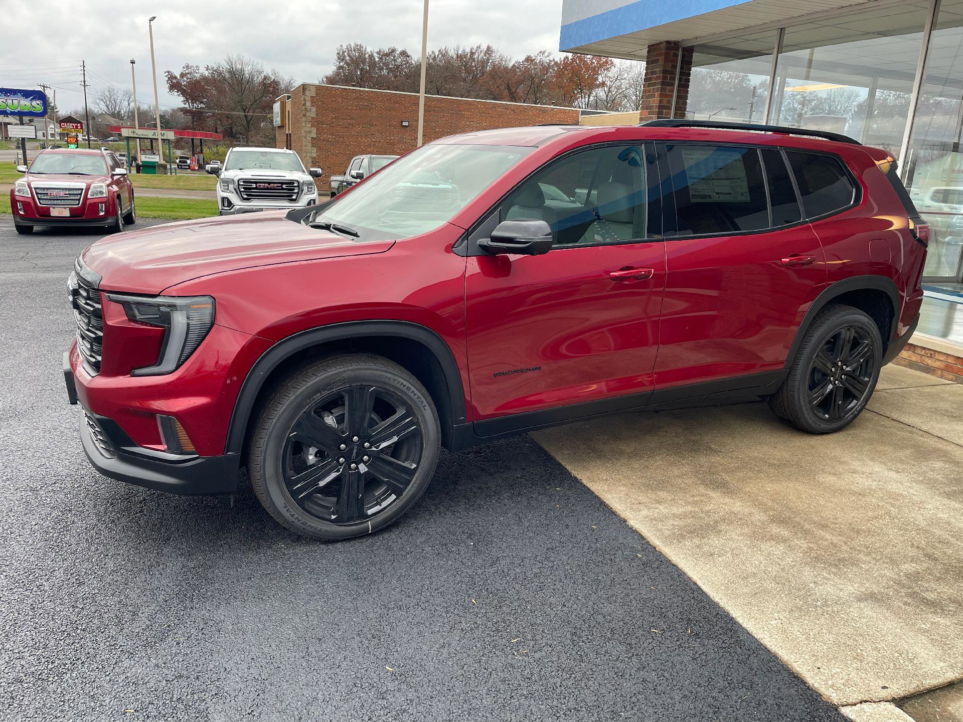 New 2026 GMC Acadia Elevation w/ Black Edition image 2
