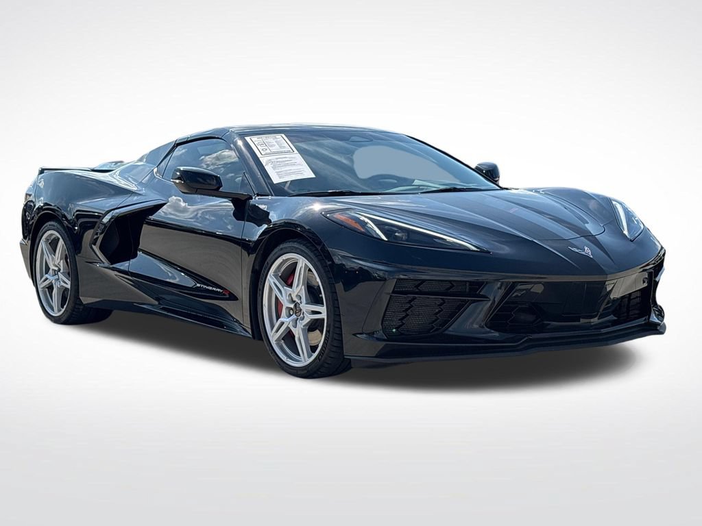 Used 2024 Chevrolet Corvette Stingray Preferred Conv w/ Z51 Performance Package RWD image 9