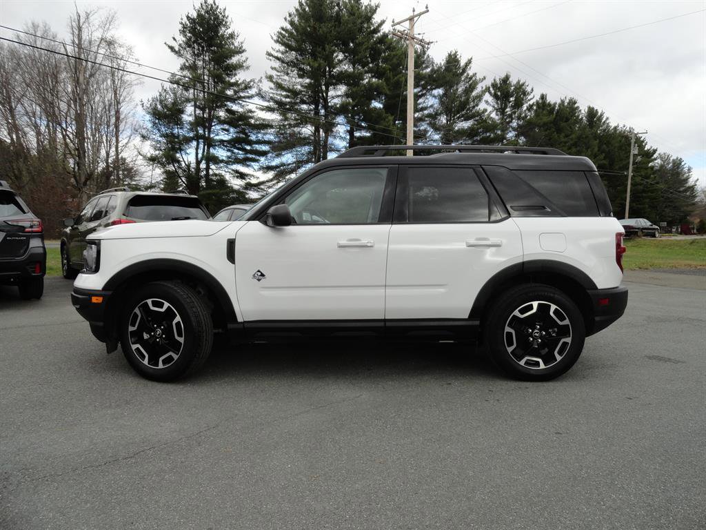 Certified 2024 Ford Bronco Sport Outer Banks image 8