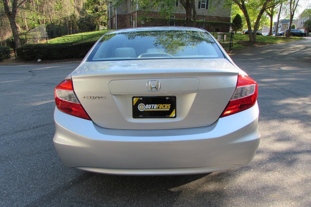 Used 2012 Honda Civic LX image 5