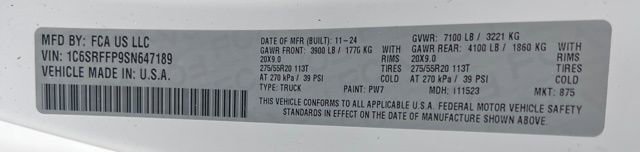 Used 2025 RAM 1500 Big Horn AWD/4WD image 56