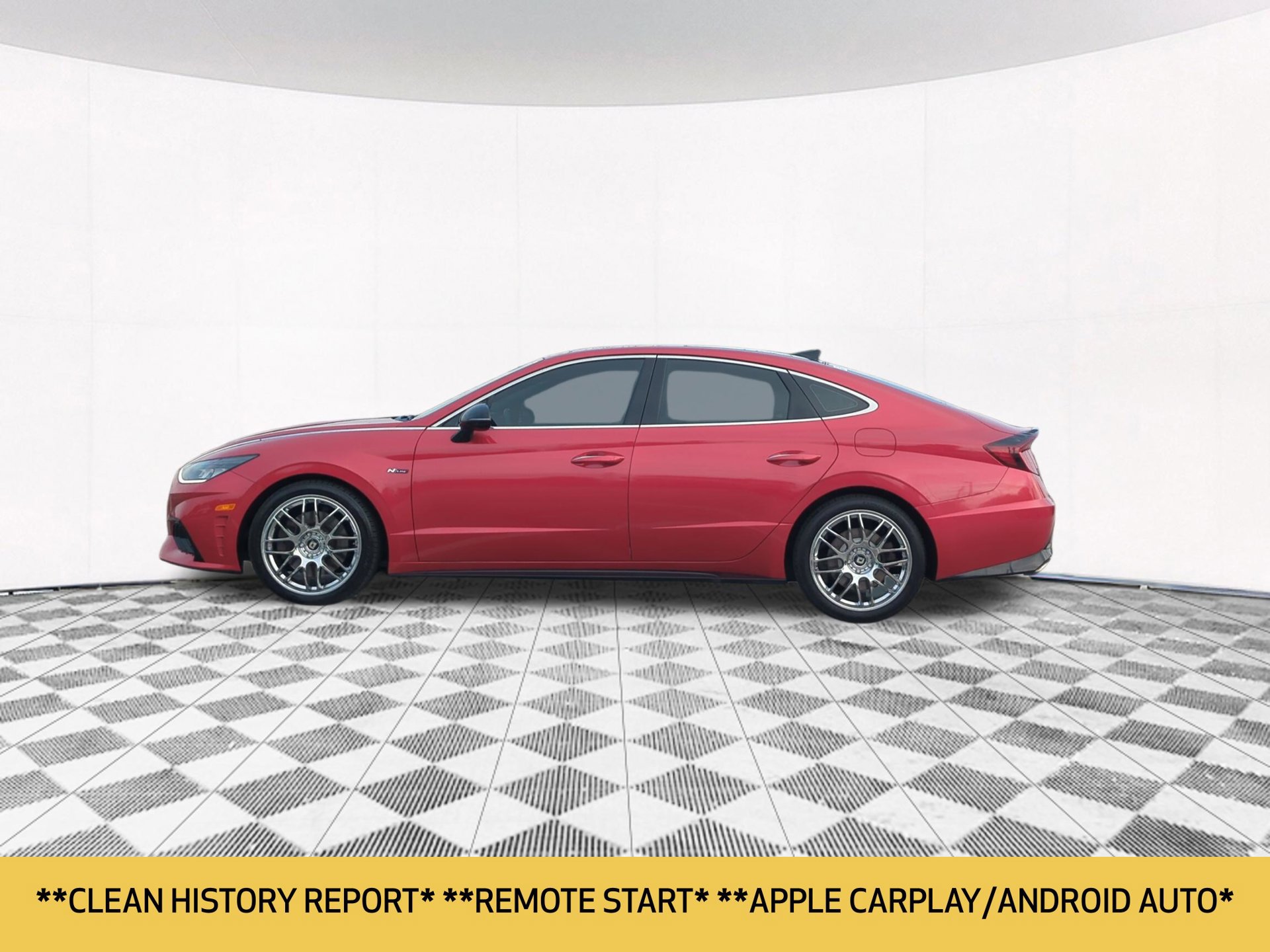 Used 2022 Hyundai Sonata N Line FWD image 2