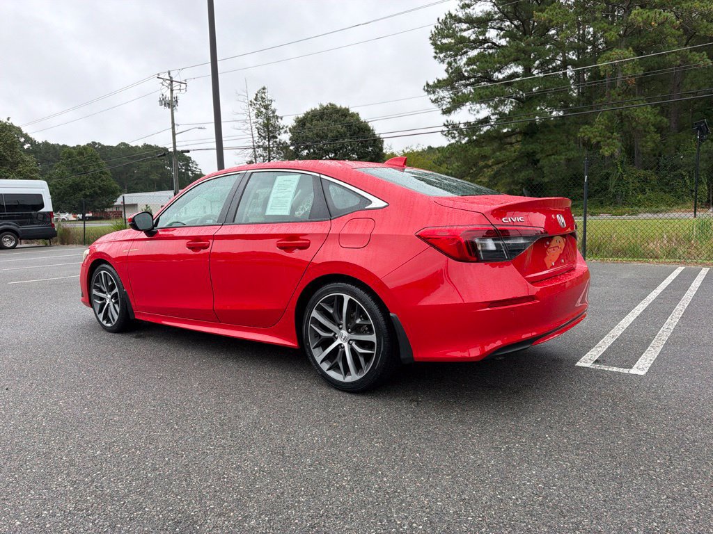 Certified 2024 Honda Civic Touring image 7