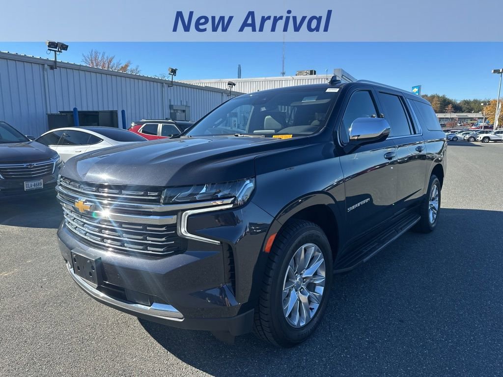 Certified 2023 Chevrolet Suburban Premier