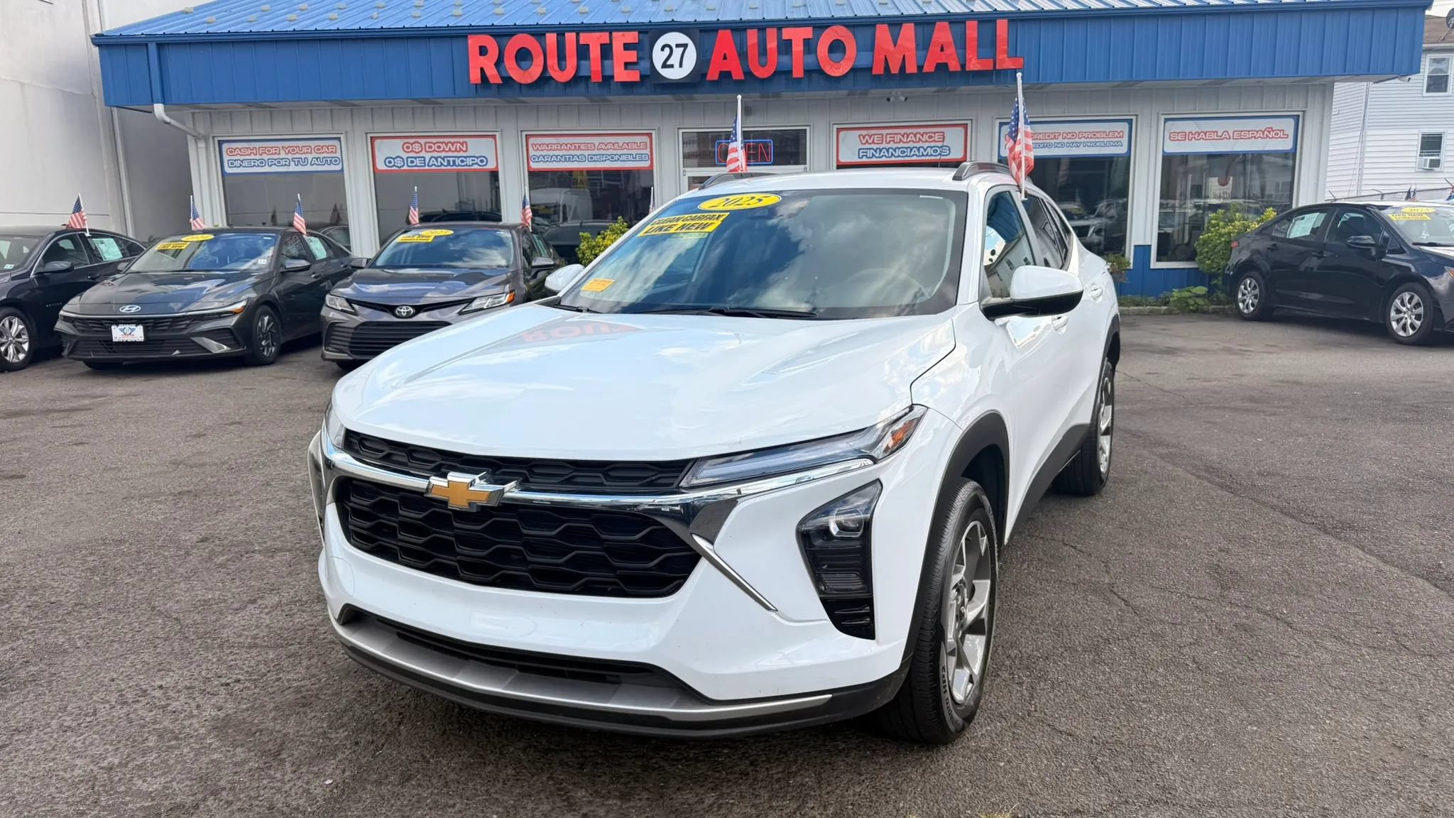 Used 2025 Chevrolet Trax LT