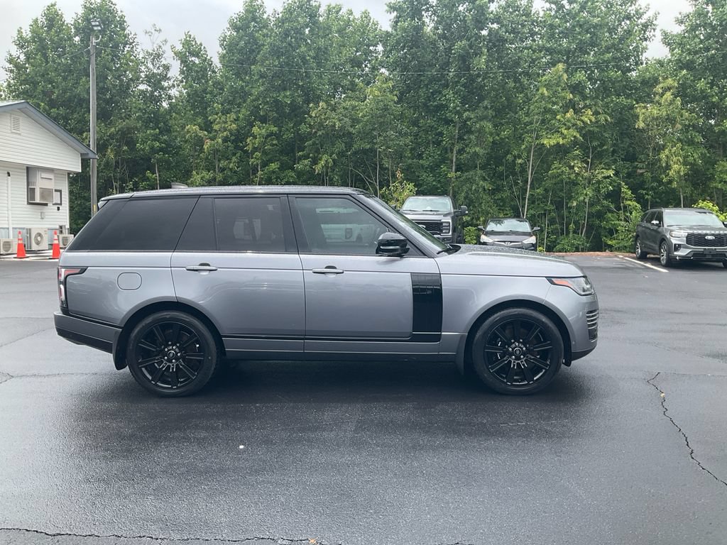 Used 2022 Land Rover Range Rover P525 Westminster Edition AWD/4WD image 4