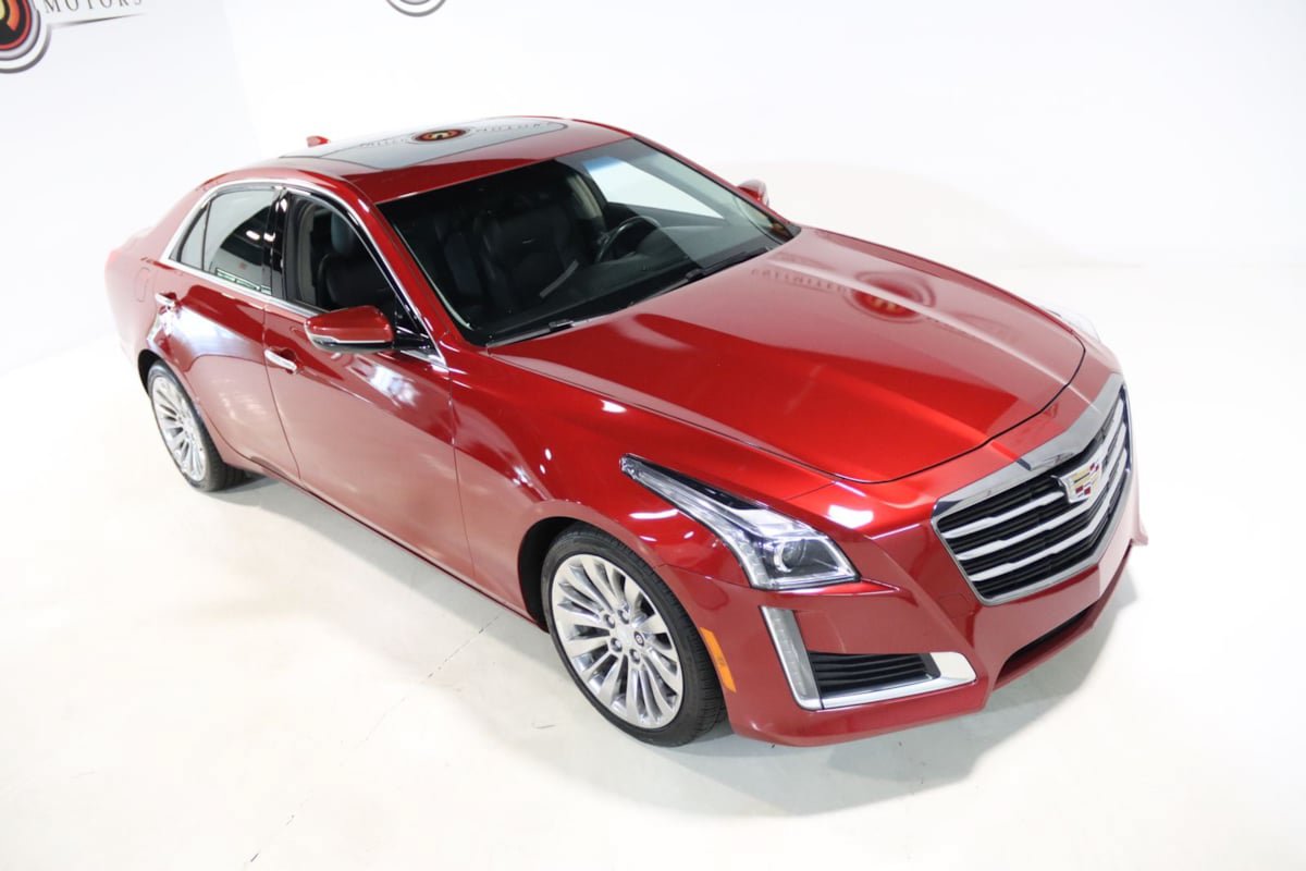 Used 2016 Cadillac CTS Luxury AWD/4WD image 26