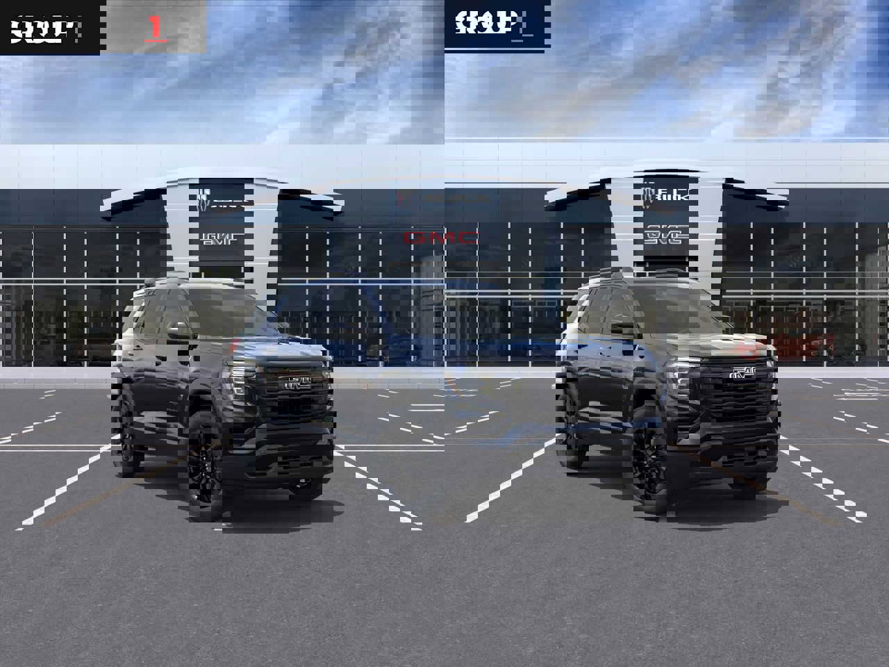 New 2026 GMC Terrain Elevation w/ Black Edition image 1