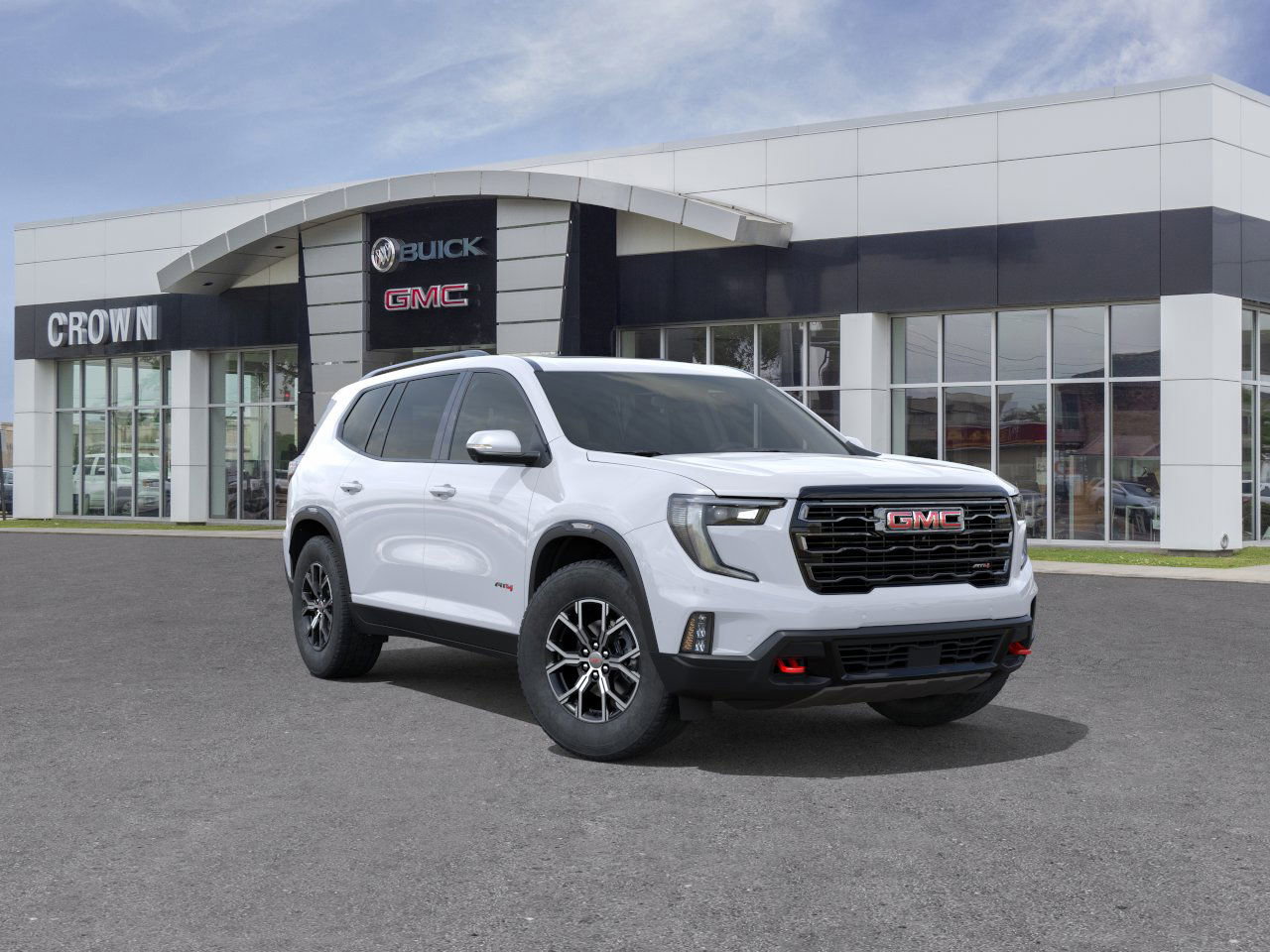 New 2026 GMC Acadia AT4 w/ Luxury Package image 1
