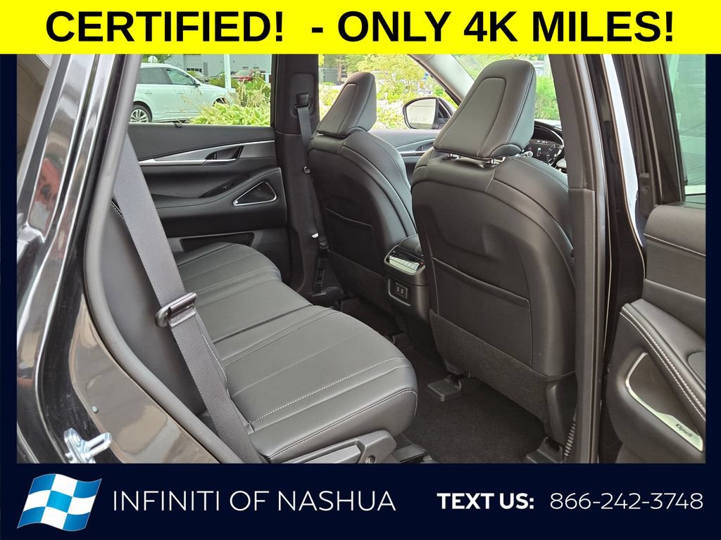 Certified 2026 INFINITI QX60 Luxe w/ Cargo Package AWD/4WD image 18