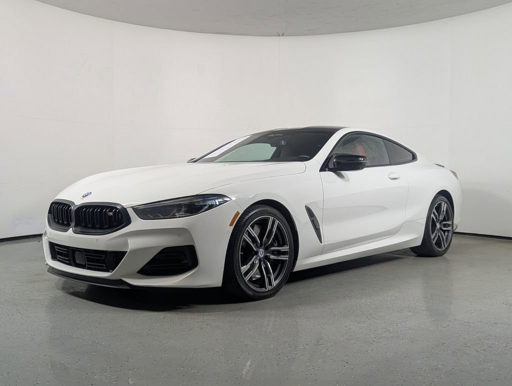 Used 2023 BMW M850i xDrive Coupe AWD/4WD image 3