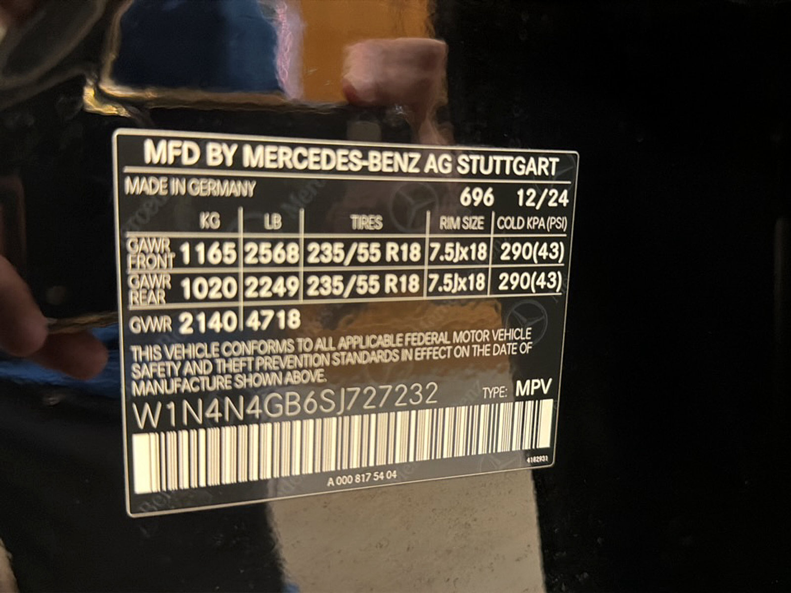Certified 2025 Mercedes-Benz GLA 250 image 26