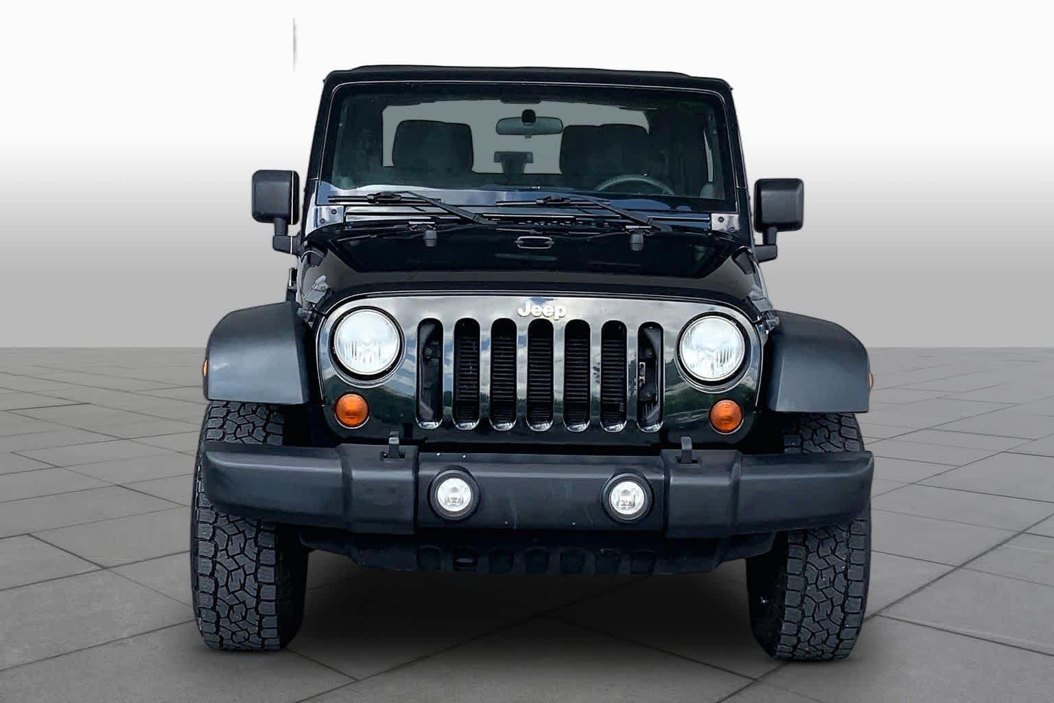 Used 2012 Jeep Wrangler Sport AWD/4WD image 3