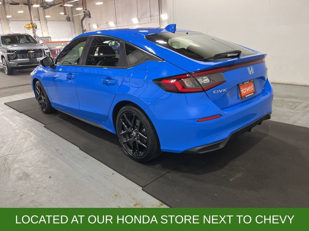 Certified 2025 Honda Civic Sport image 5