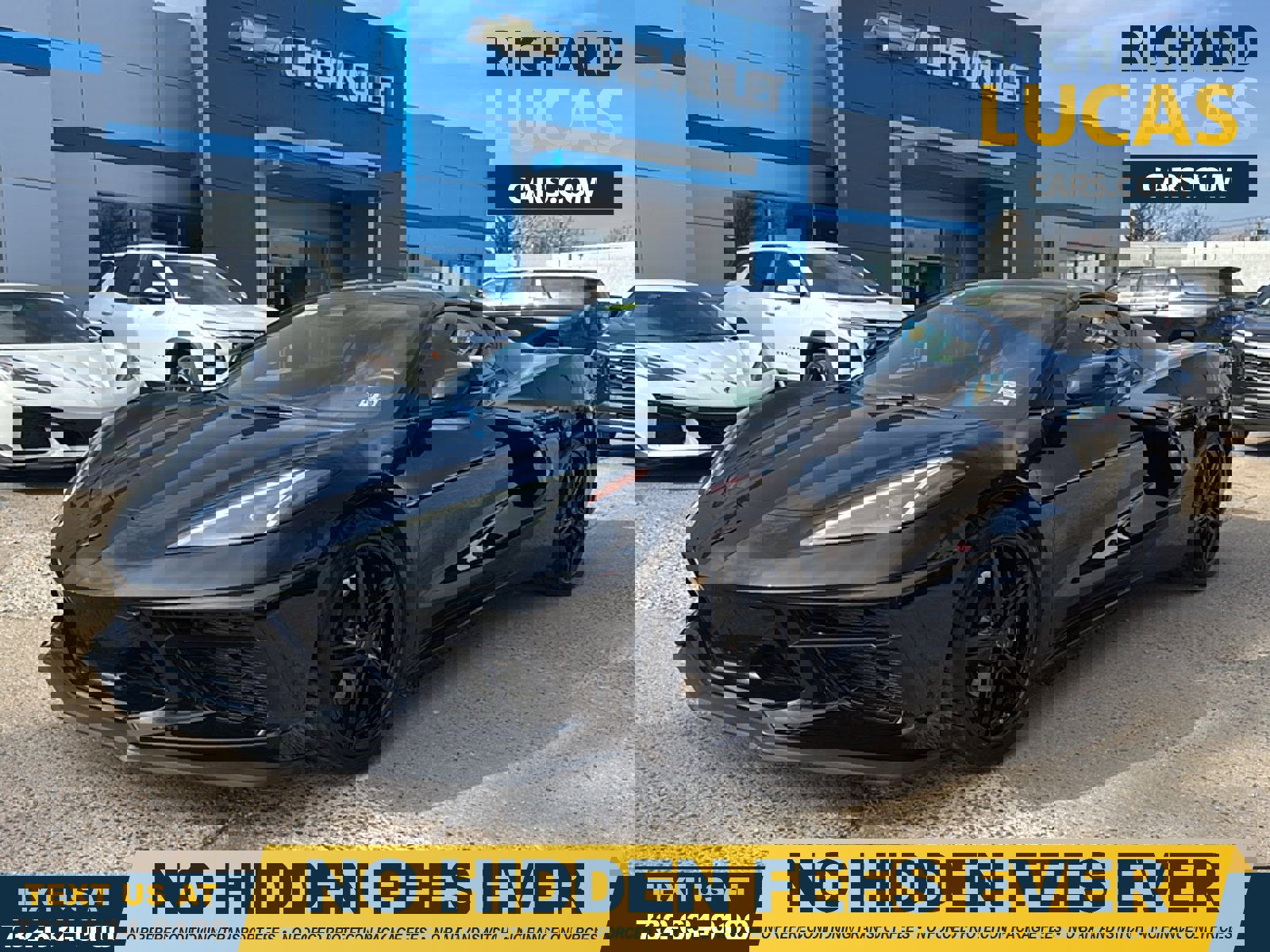 Used 2026 Chevrolet Corvette Stingray Coupe w/ 1LT image 1