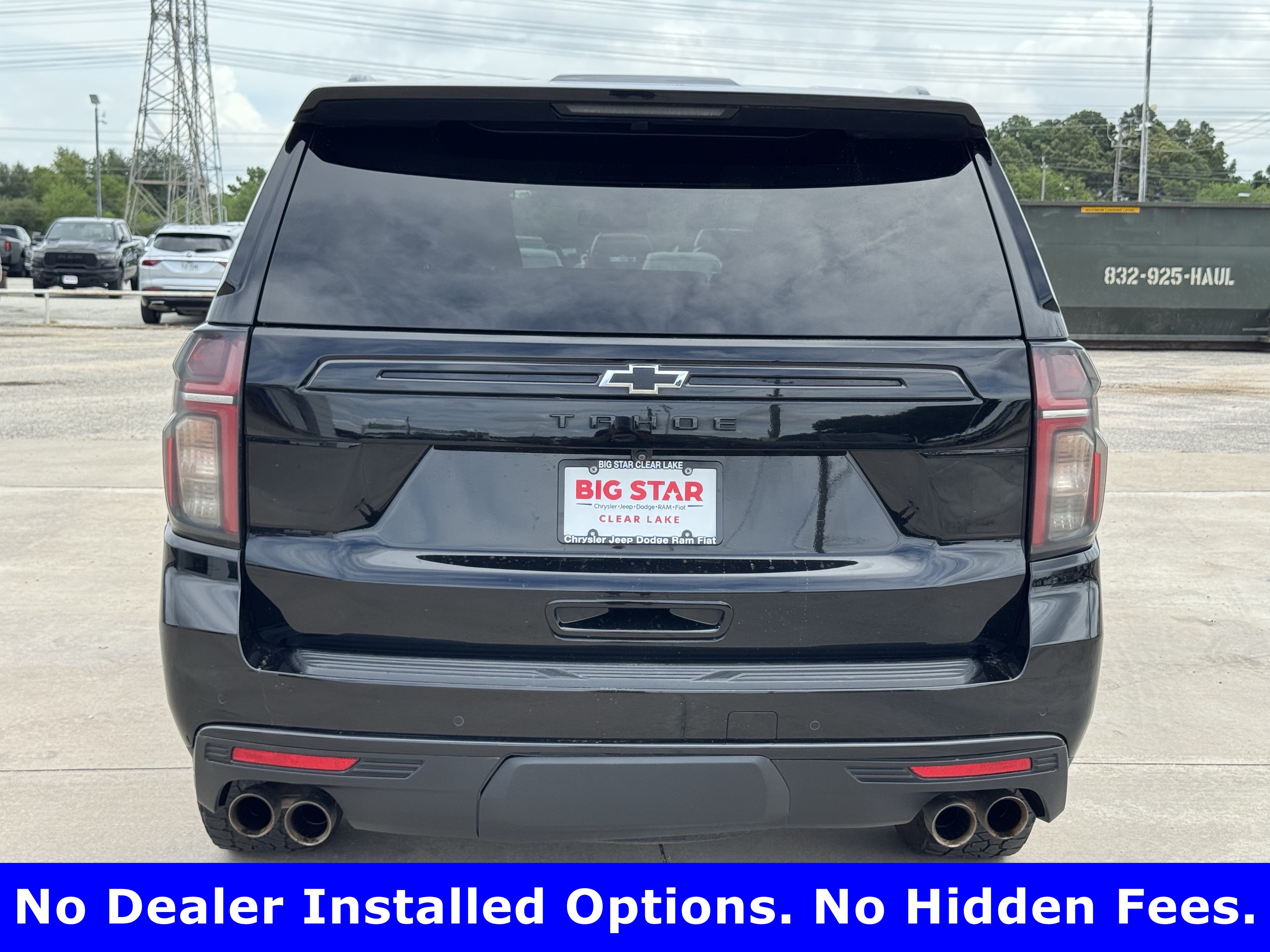 Used 2024 Chevrolet Tahoe Z71 w/ Z71 Off-Road Package AWD/4WD image 6