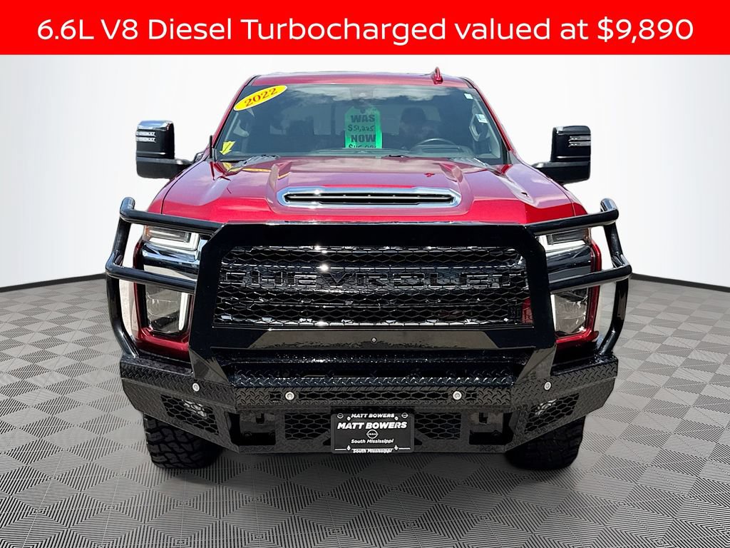 Used 2022 Chevrolet Silverado 2500 LTZ w/ LTZ Plus Package AWD/4WD image 2