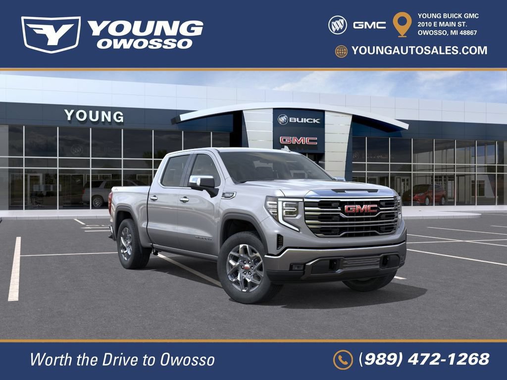 New 2026 GMC Sierra 1500 SLT w/ SLT Convenience Package AWD/4WD image 1