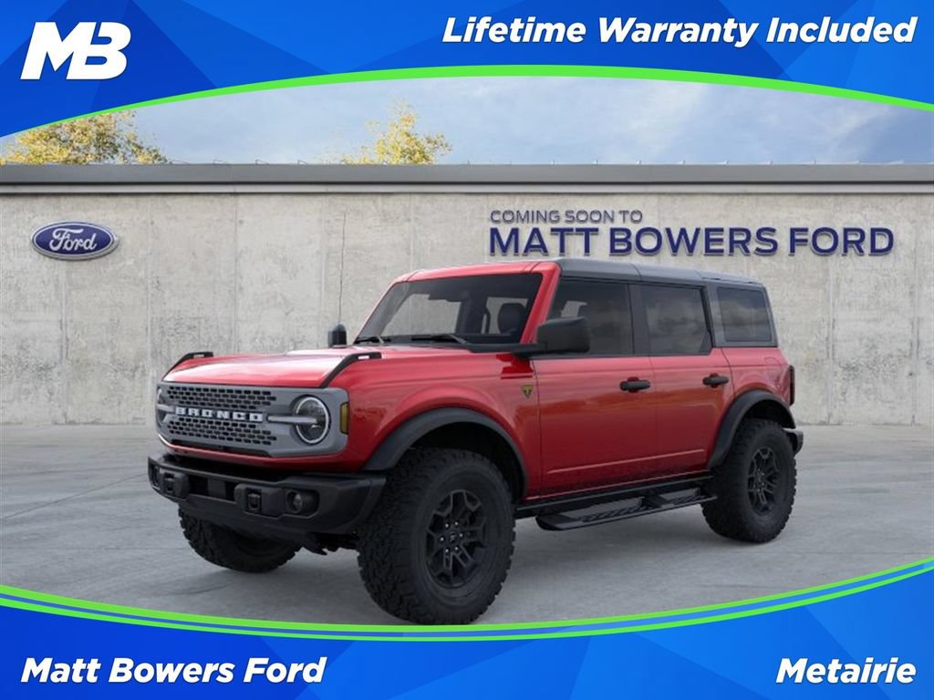 New 2026 Ford Bronco Badlands AWD/4WD video 1