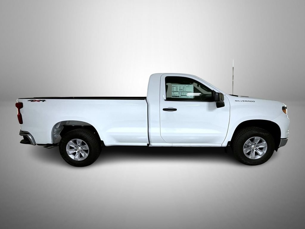 New 2026 Chevrolet Silverado 1500 W/T w/ WT Value Package AWD/4WD image 4