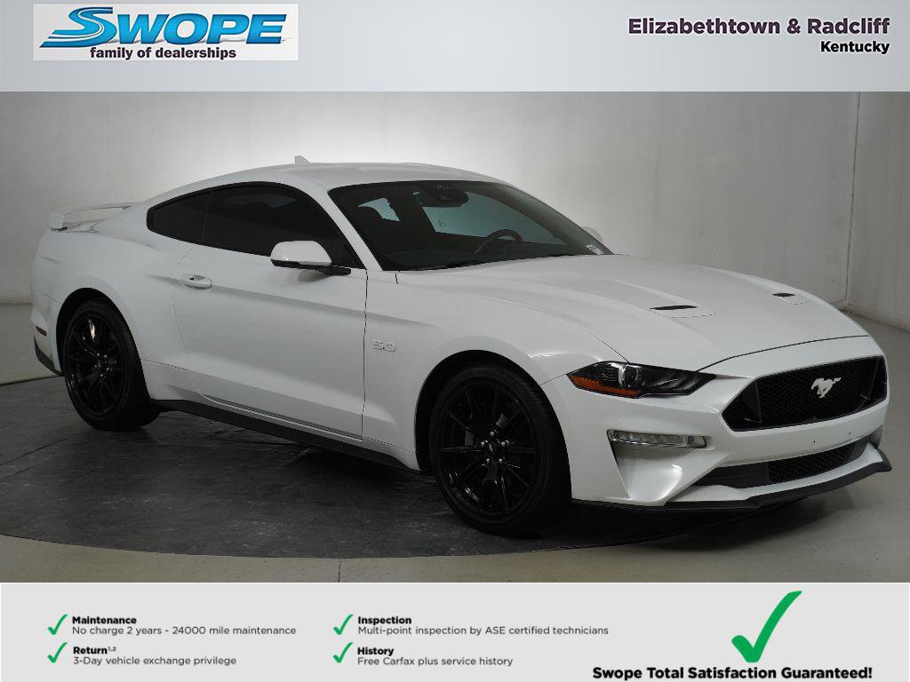 Used 2022 Ford Mustang GT Premium