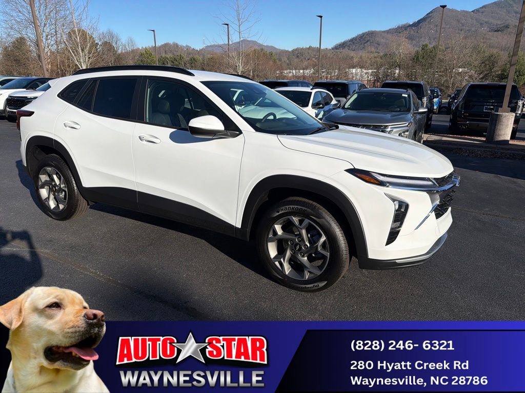 New 2025 Chevrolet Trax LT w/ LT Convenience Package image 1