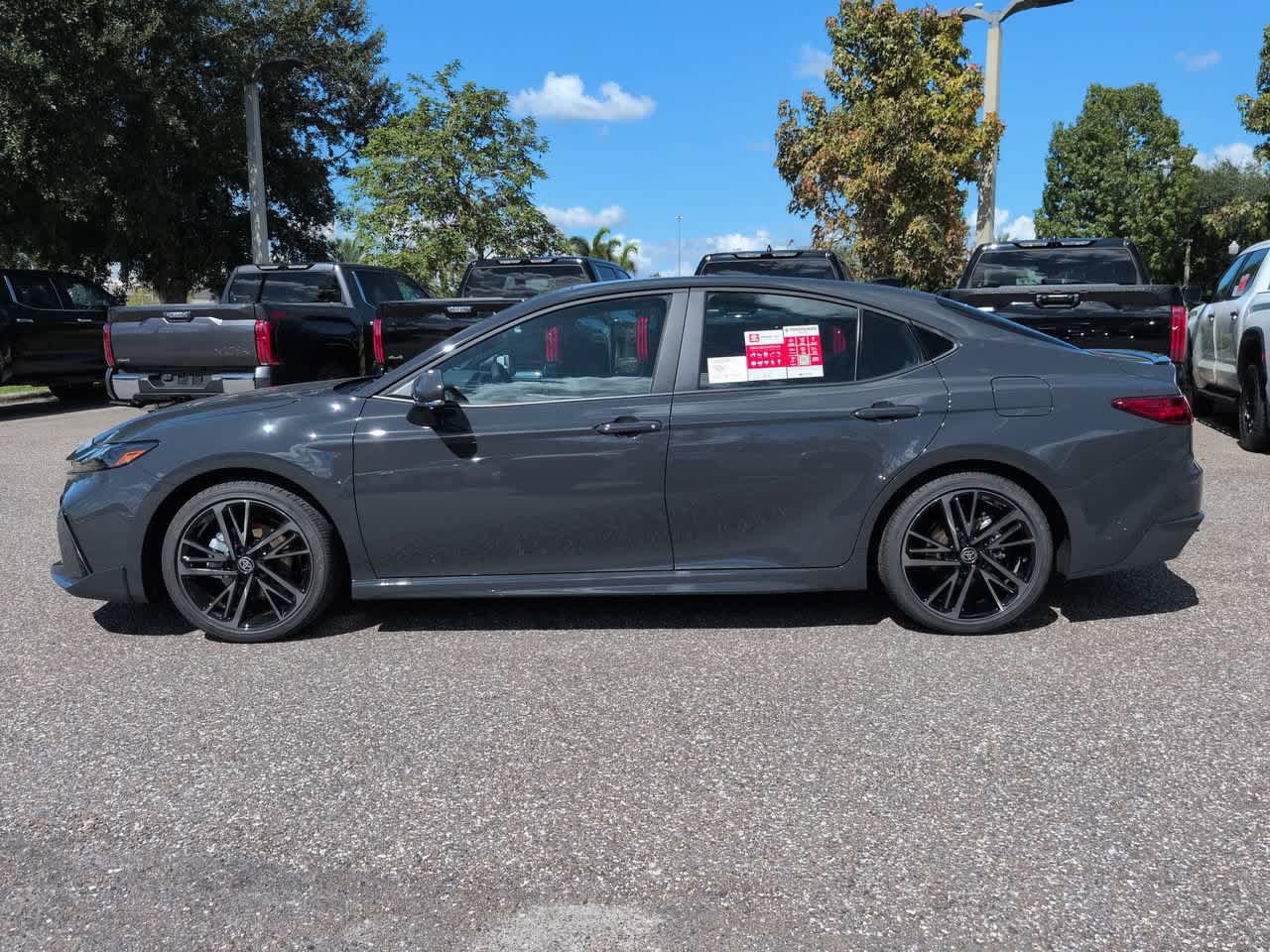 New 2026 Toyota Camry XSE FWD image 3
