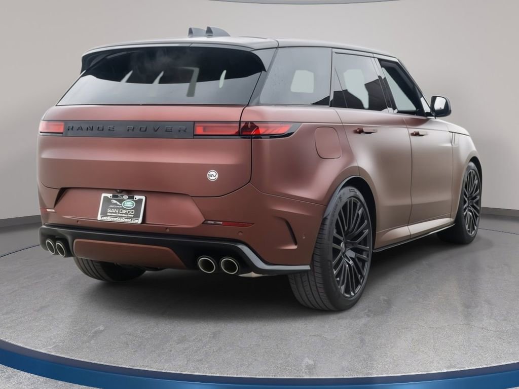 New 2025 Land Rover Range Rover Sport SV Edition Two AWD/4WD image 5