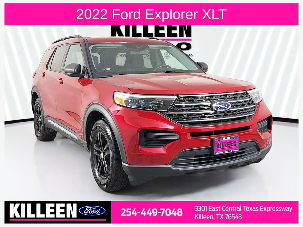 Used 2022 Ford Explorer XLT