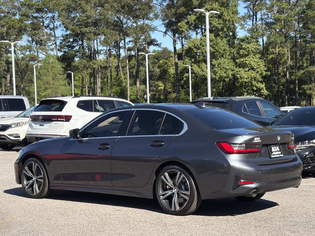 Used 2021 BMW 330i Sedan w/ Convenience Package RWD image 6