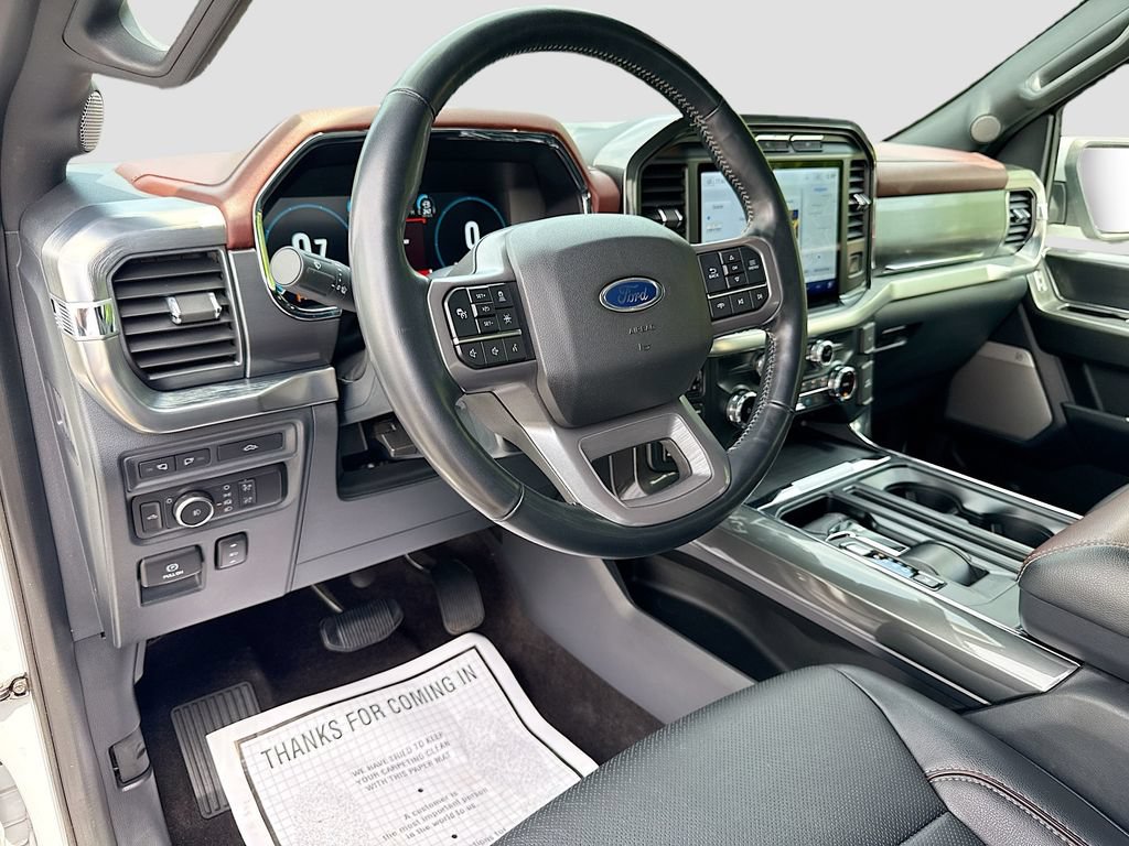 Used 2022 Ford F150 Lariat AWD/4WD image 12