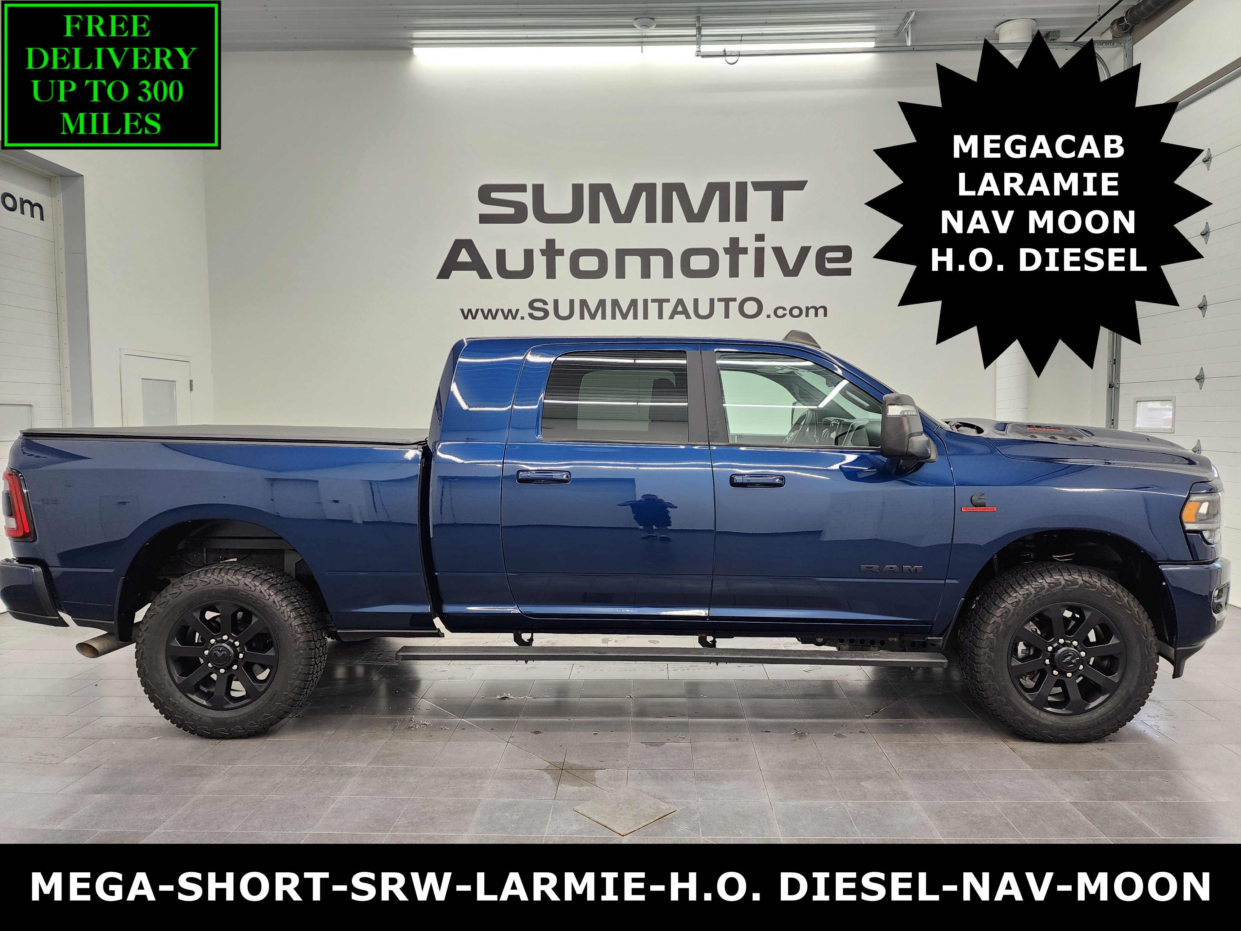 Used 2024 RAM 3500 Laramie w/ Night Edition AWD/4WD 360° Tour