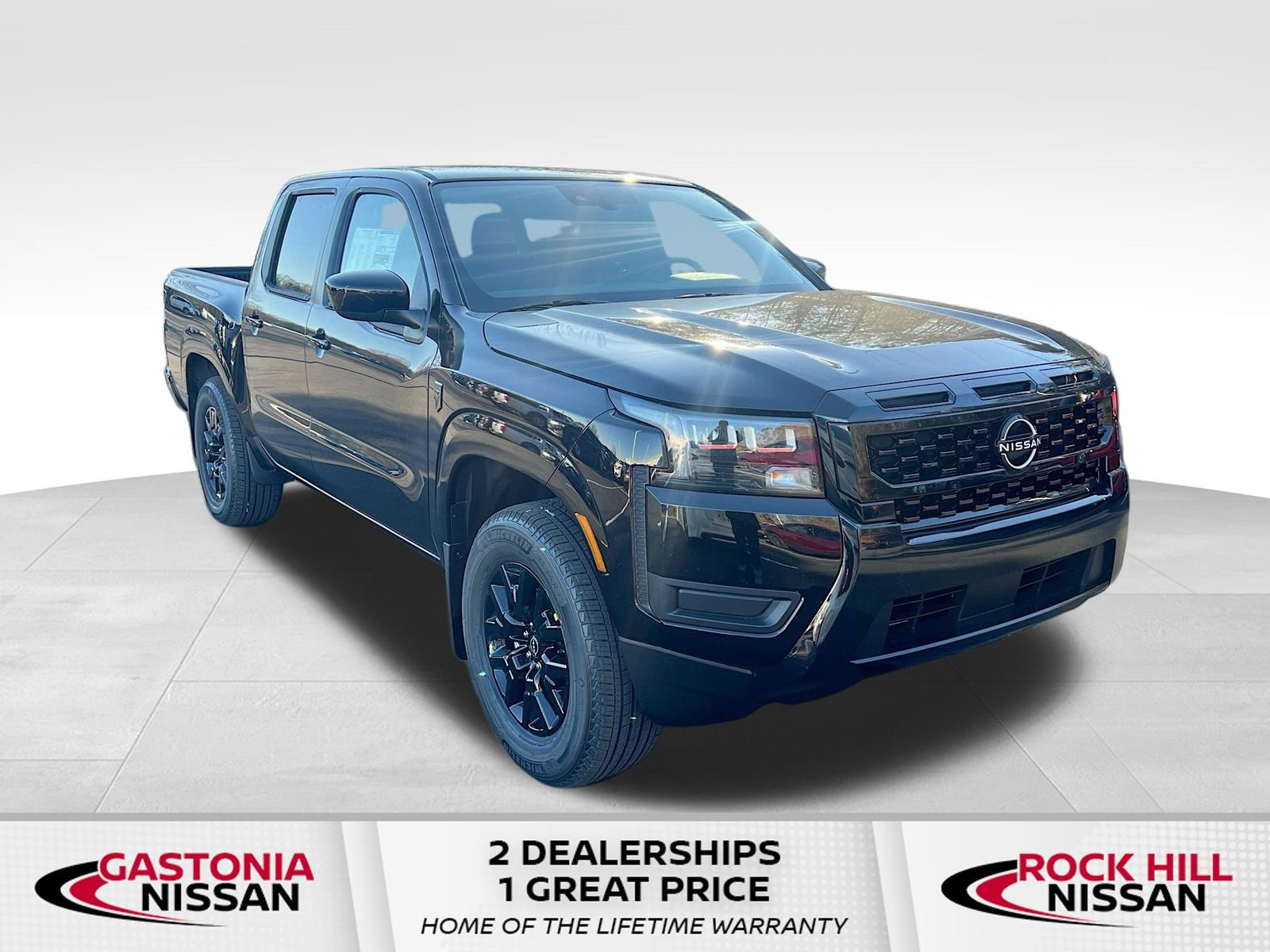 New 2026 Nissan Frontier SV